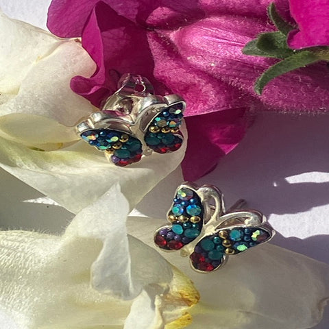 Butterfly Stud Earrings