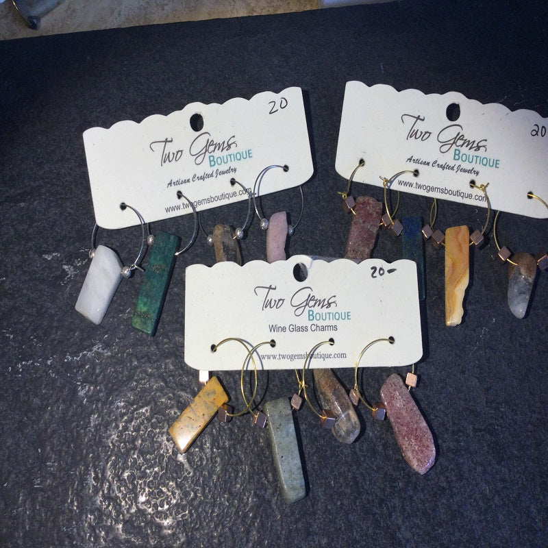 Wine Glass Charms