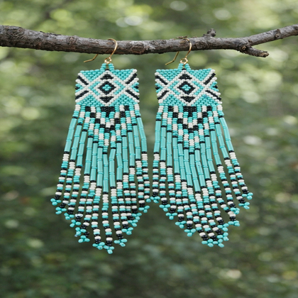 Beaded Earrings