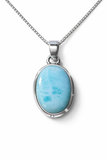 Larimar Pendant
