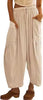 Wide Leg Pants with Pockets