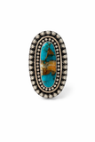 Spiny Oyster Oval Ring
