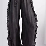 Ruffled Pants