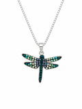 Dragonfly Mosaic Pendant
