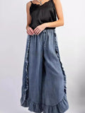 Ruffled Pants
