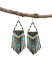 Kopopelli Medium Beaded Earrings