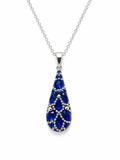 Chunky Teardrop Pendant