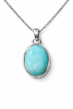 Larimar Pendant
