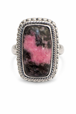 Rhodonite Ring