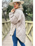 Quilted Khaki Jacket