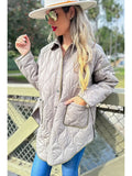 Quilted Khaki Jacket