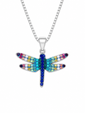 Dragonfly Mosaic Pendant