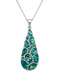 Chunky Teardrop Pendant