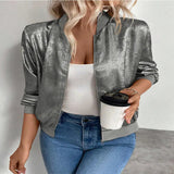 Casual Zipper Jacket
