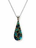 Chunky Teardrop Pendant