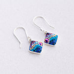 Diamond Mosaic Earrings