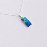 Rectangle Mini Mosaic Pendant