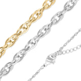 Double Round Link Chain