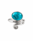 Swirl Adjustable Ring