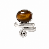 Swirl Adjustable Ring