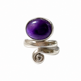 Swirl Adjustable Ring