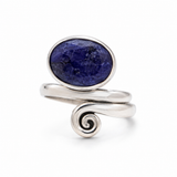 Swirl Adjustable Ring
