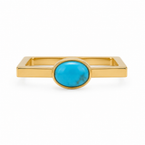 Minimalist Square Ring