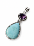 Larimar Pendant