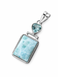 Larimar Pendant