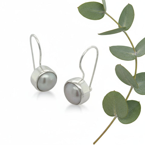 Pearl Classic Drop Earrings