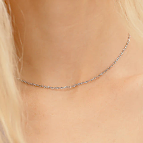 Double Round Link Chain