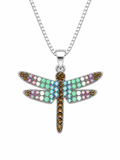 Dragonfly Mosaic Pendant