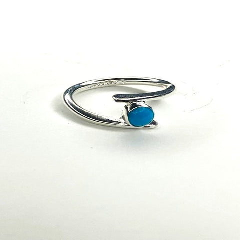 Turquoise Minimalist Ring