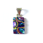 Rectangle Mini Mosaic Pendant