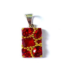 Rectangle Mini Mosaic Pendant