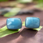 Larimar Studs