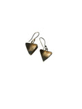 Open Triangle Dangle Earrings