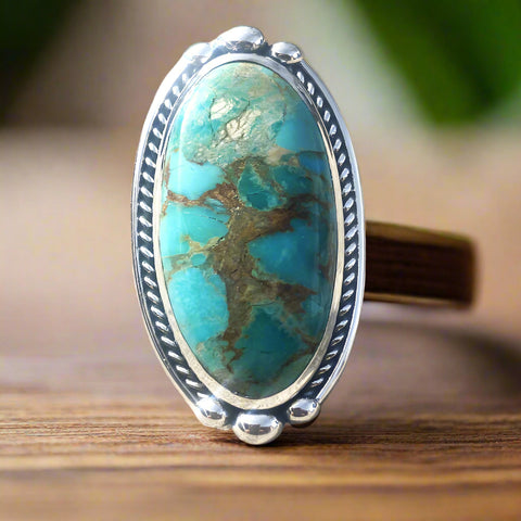 Turquoise (Boulder) Large Ring