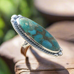 Turquoise (Boulder) Large Ring
