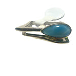 Larimar Two Bar Ring