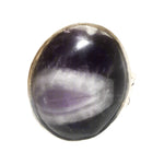 Chevron Amethyst Ring