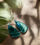 Azurite Malachite Earrings