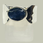 Blue Kyanite Polished Ring