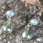 Pearl Silver Drop Small