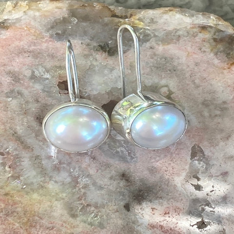 Pearl Drop Earrings