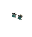 Turquoise Post Earrings