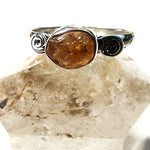 Fanta Garnet Raw Cut Ring