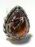 Copper Dolomite Ring