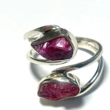 Ruby Raw Cut Ring