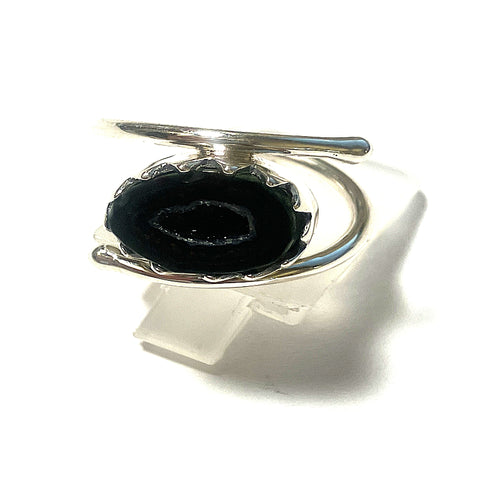 Coconut Druzy Ring